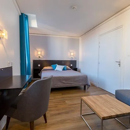 Citotel Le Regina Gare Saint-jean 2* Бордо