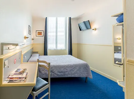 Отель Citotel Le Regina Gare Saint-jean Бордо