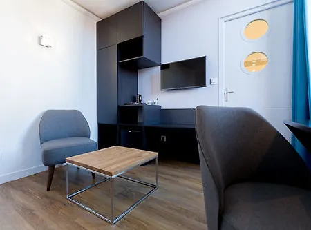 Citotel Le Regina Gare Saint-jean Бордо