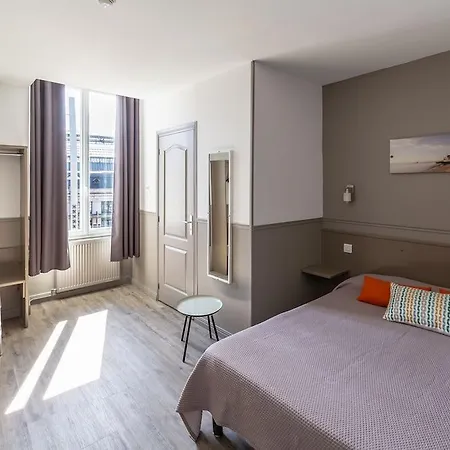 Citotel Le Regina Gare Saint-jean Отель Бордо
